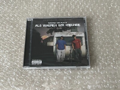 Maeckes & Plan B Als waeren wir Freunde CD Neu & OVP Chimperator Kool Savas Tua