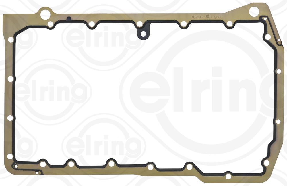 Joint de carter d'huile pour réparer les fuites moteur de BMW X3 2.0 d