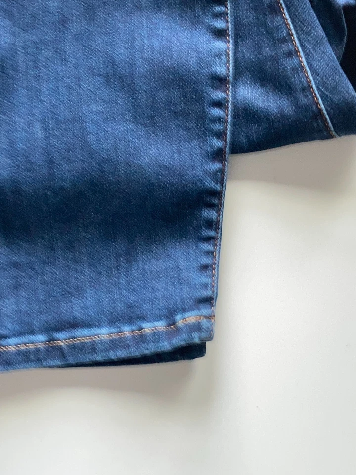 PANTALONES VAQUEROS TOMMY HILFIGER $69 DENIM PARA MUJER NUEVOS AJUSTADOS TIRO MEDIO STRECH TALLA 24 Foto 4 de 4