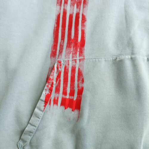 PAUL SMITH Vintage Sweatshirt / HOODIE Size XL Customised Paul McNeil Cool Retro - Picture 3 of 17