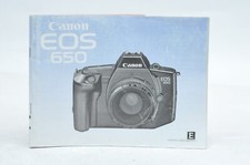Canon EOS 650 Instruction Manual
