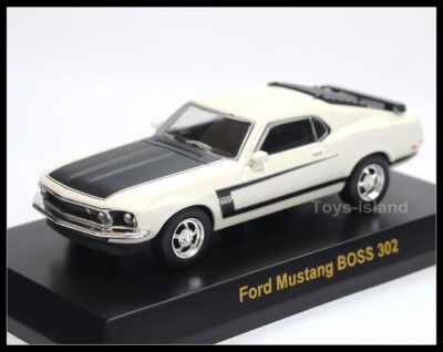 KYOSHO USA SPORTS CAR MINICAR COLLECTION 2 Ford Mustang BOSS 302 1