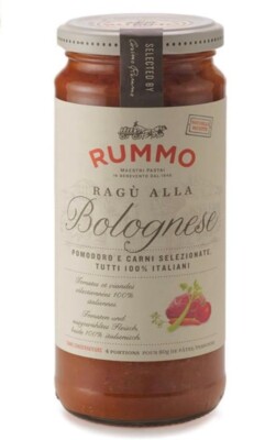 Ragu alla Bolognese von Rummo  340g Glas original Italia