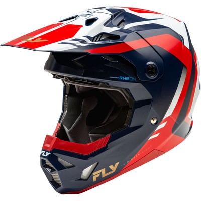 Fly Racing MX-24 Formula CP Krypton Helmet 2024 RD/WHT/NVY LG 73-0037L