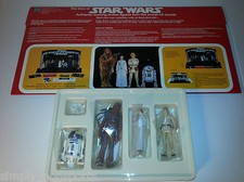 '05 EARLY BIRD STAR WARS MAIL AWAY FIGURE KIT Certificate Package Display stand