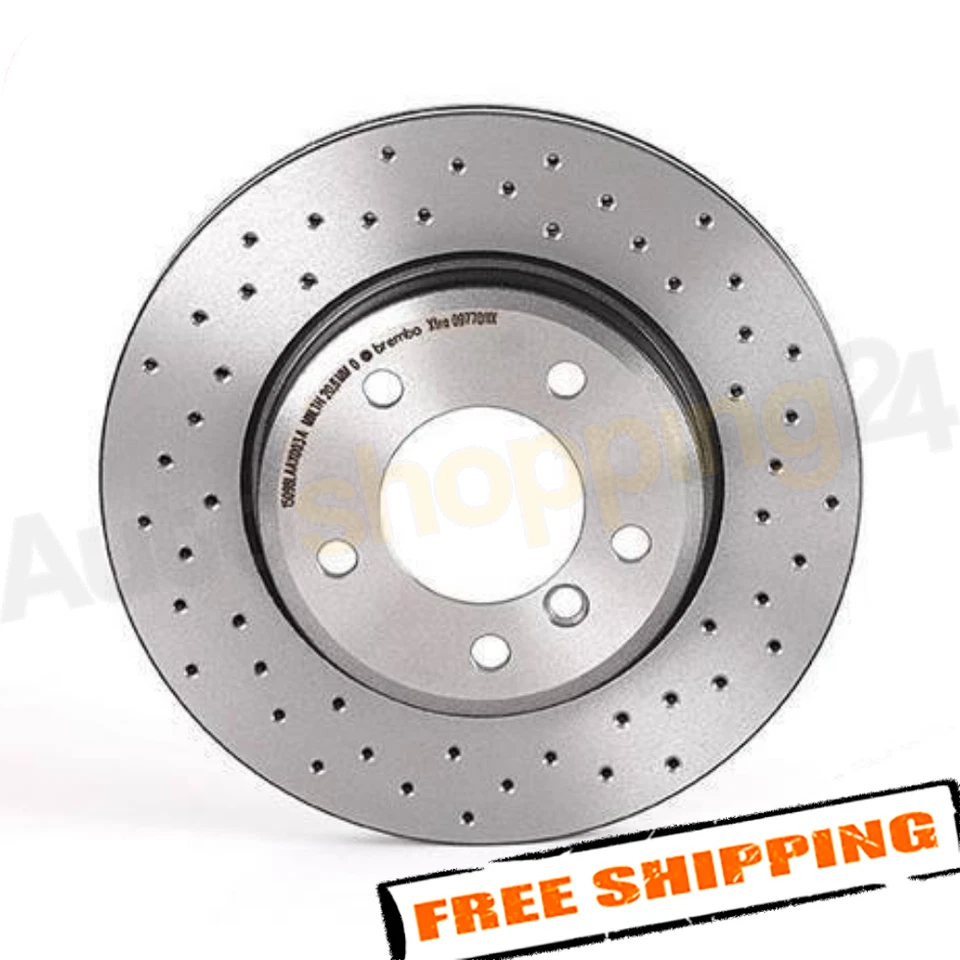 Rotor de freno de disco delantero Brembo 09.7701.1X 300 mm para BMW Z4 2003-2008 Foto 2 de 4