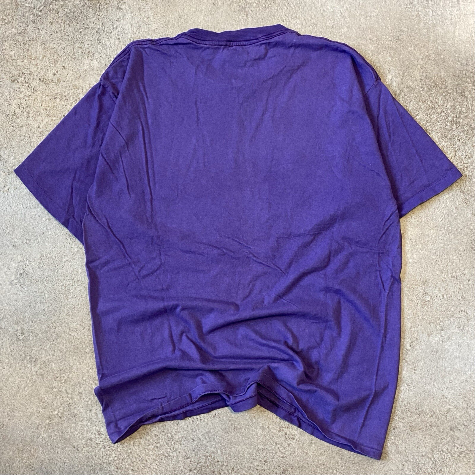 Vintage 80s Ottersberg Tee Shirt Size Large Germany Old English Over Dye Travel