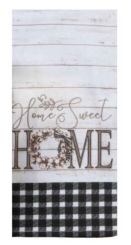 Home Sweet Home Cotton Kitchen Towels - 第 3/3 張圖片