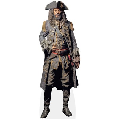 Edward Teach (Sword) Life Size Cutout