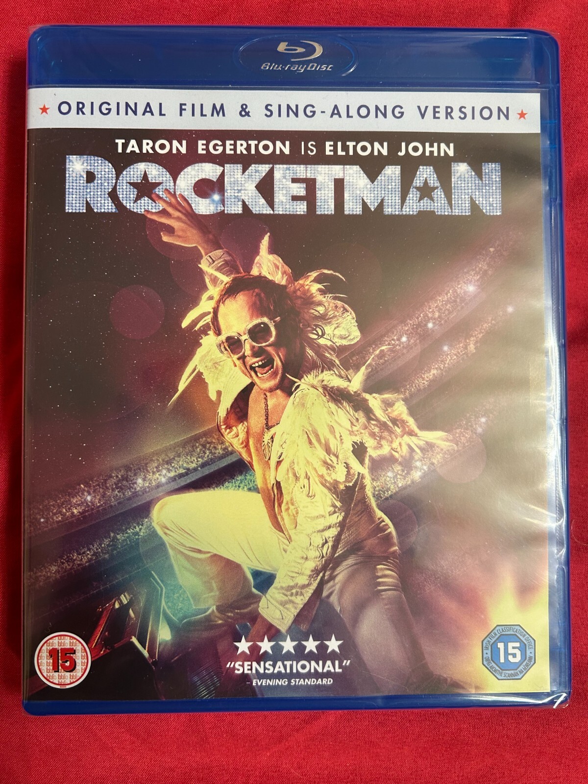 ROCKETMAN (2019) BLU RAY  ELTON JOHN TARON EGERTON - BRAND NEW AND SEALED