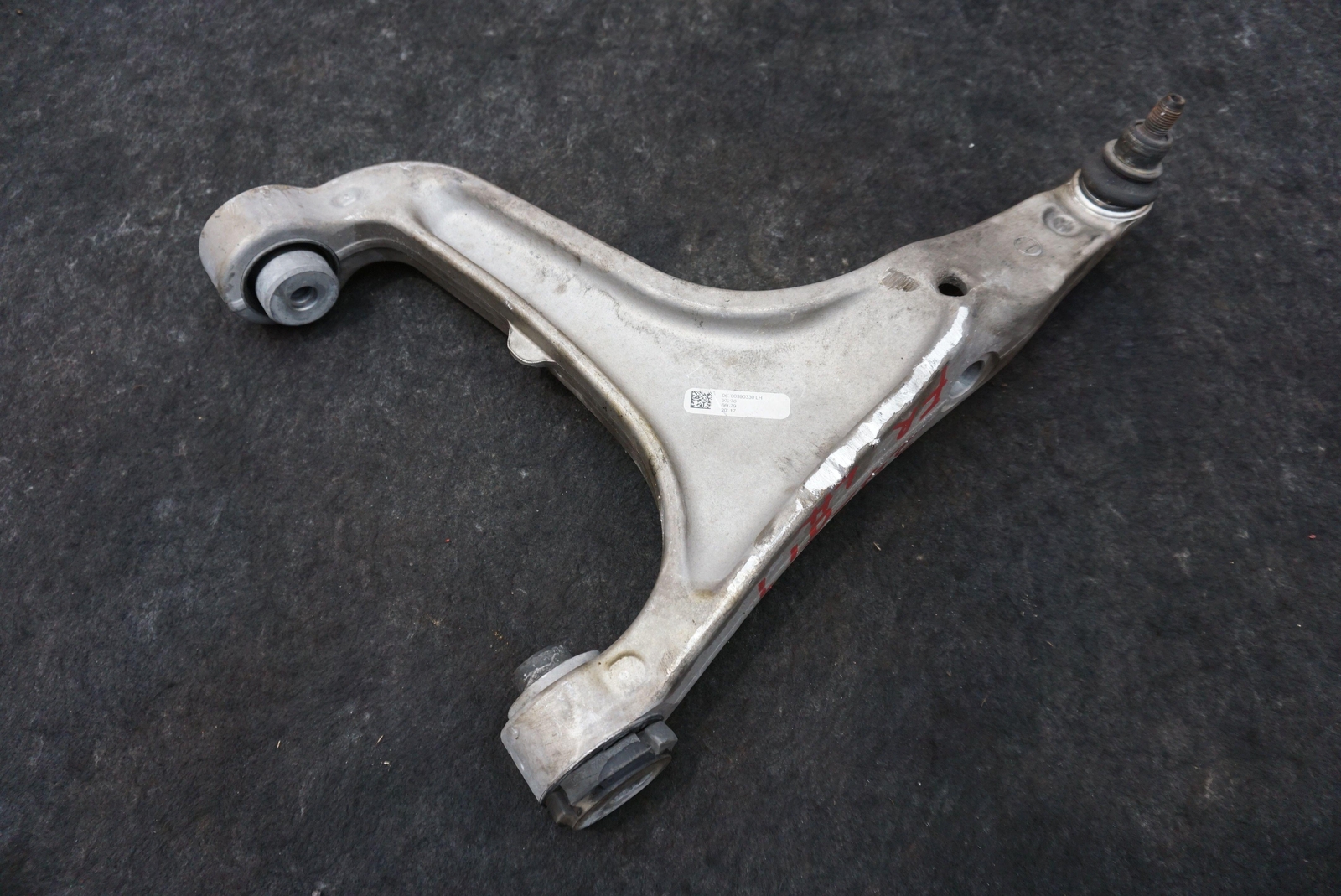 Set Front Left Upper Lower Control Arm 670004185 Maserati Quattroporte S 14-17+