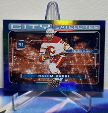 2024-25 Upper Deck Series 1 Hockey NAZEM KADRI #CS-7 CITY SATELLITES