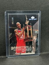 Kevin Garnett 2003-04 Upper Deck MVP Basketball Diary Platinum #d /100 Rare