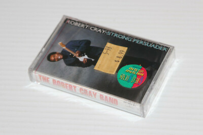 Strong Persuader by Robert Cray/Robert Cray Band (Cassette