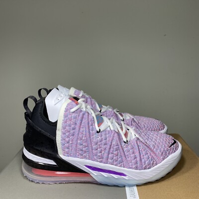 NEW Nike LeBron 18 XVIII Chlorine Multicolor Graffiti CQ9283-900