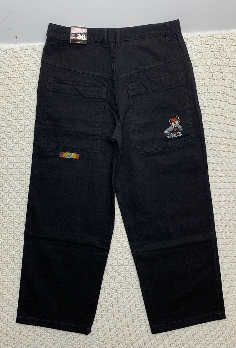 Vintage 90s Jynx Jeans Men Size 36X31 Wide Baggy Skater Vintage 90s Jynx Jeans Men Size 36X31 Wide Baggy Skater