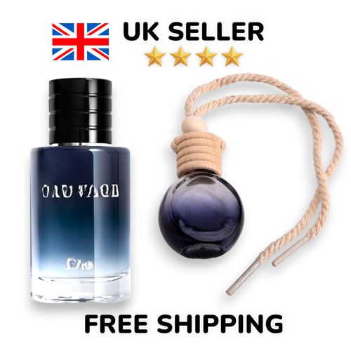 Sauvage Men's Car Air Freshener Oil Diffuser Designer Inspired 10ml Car