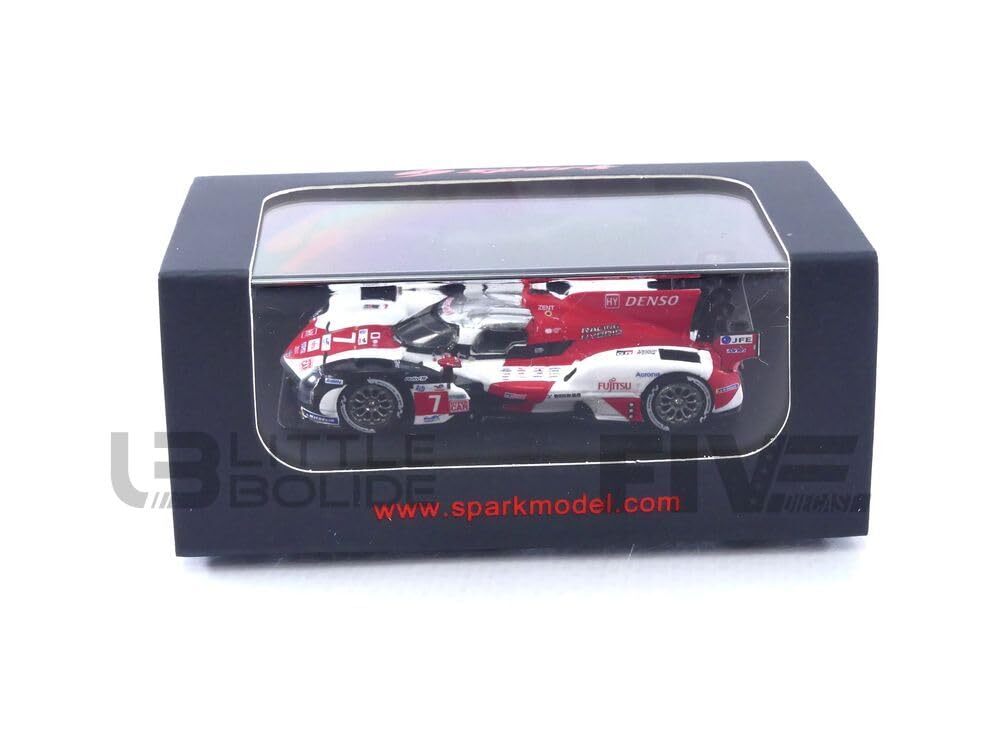 新品未開封 TOYOTA GAZOO Racing ミニカー TOYOTA GR010 HYBRID No.7 TOYOTA GAZOO Racing Winner 24H Le