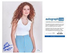 Darby Camp "The Christmas Chronicles" AUTOGRAPH Signed 8x10 Photo ACOA