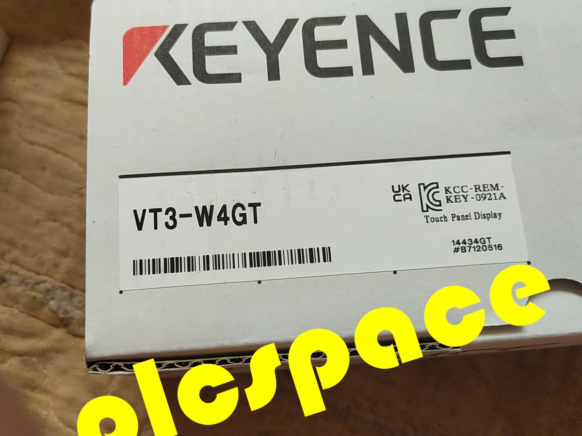 Keyence VT3-W4GT brand new touch panel Express DHL or FedEx Keyence VT3-W4GT brand new touch panel Express DHL or FedEx