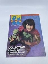 Vintage 1981 McDonald’s fun Time magazine monster collections