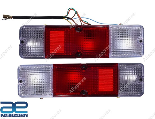 FüR Suzuki Jimny Sierra Samurai SJ410 SJ413 Hintere RüCkleuchte Lampen Paar GEC-image