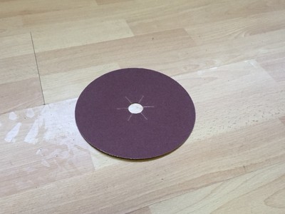 Schleifscheiben 178mm für Randschleifer verschiedene Körnungen P16 - P120 
