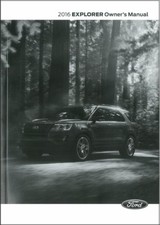 Ford Truck Explorer 2016 manual del propietario