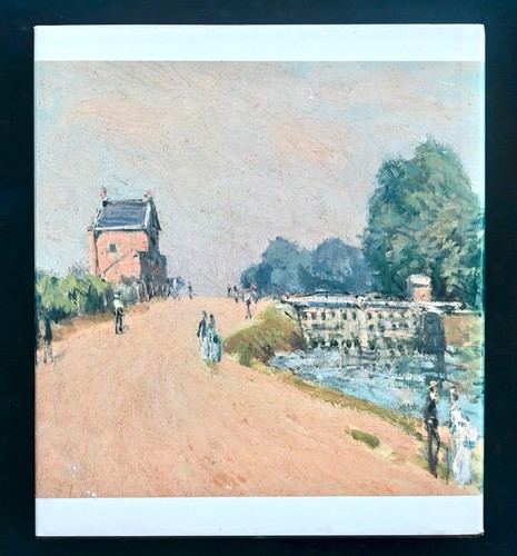 Richard Shone - Sisley. Coffee Table sized book by BCA, 1992 Paintings by Artist - Picture 9 of 9