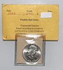 1960 Franklin Half dollar Uncirculated - 90% Silver