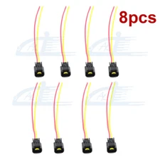 8x Ignition Coil Connector Pigtail for Ford Flex Focus Fusion Taurus Escape Edge