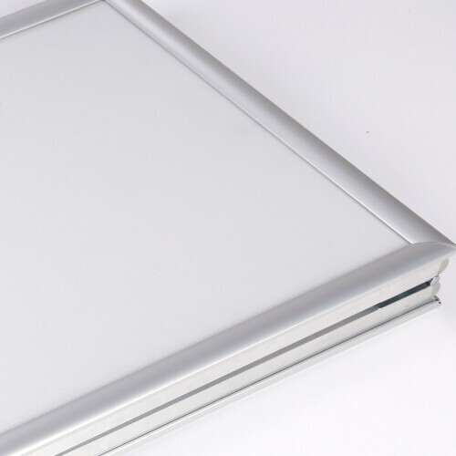 A2 ALUMINIUM PAVEMENT POSTER SIGN A-BOARD SNAP FRAME SHOP DISPLAY STAND - Picture 6 of 8
