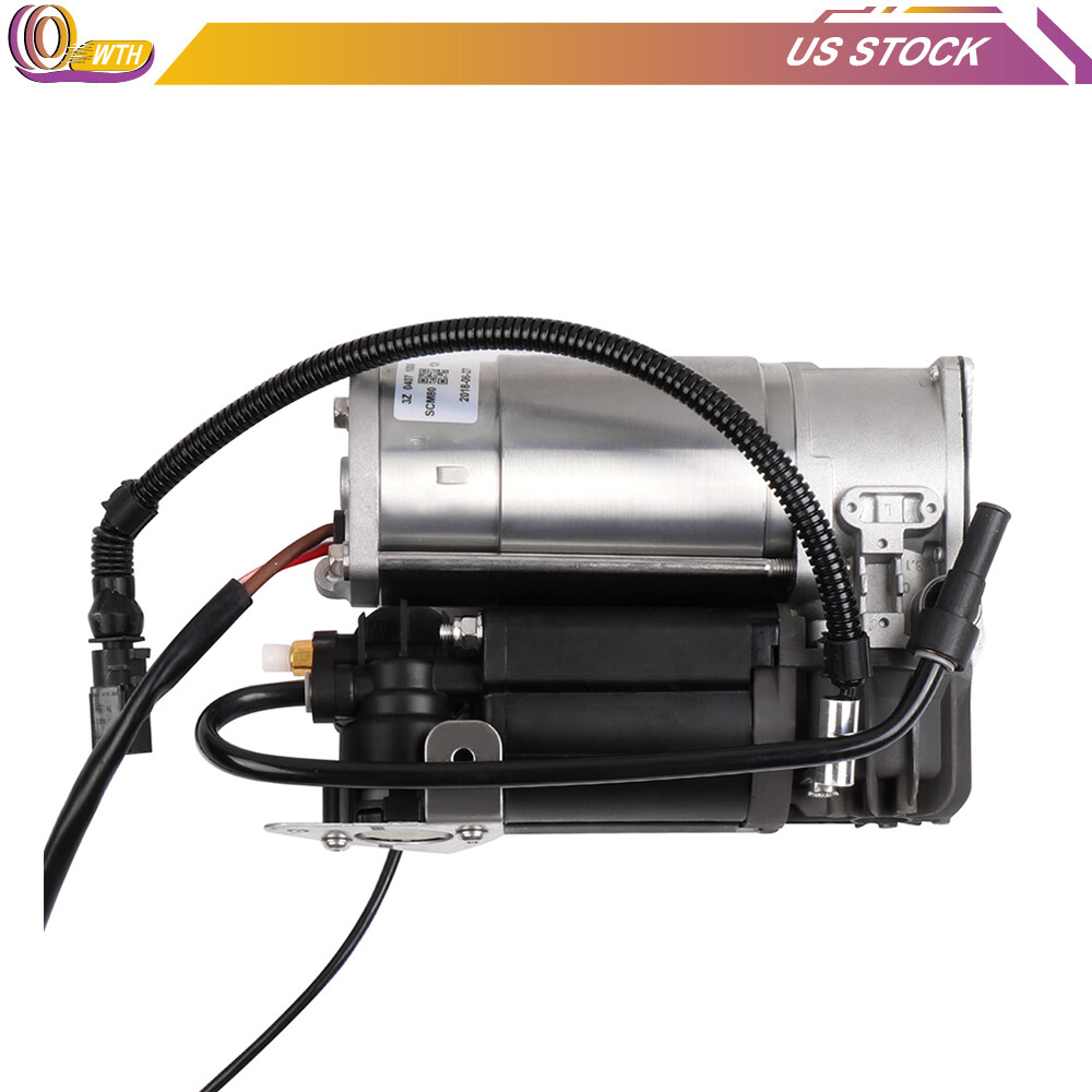 Air Suspension Compressor Pump For Bentley Continental Volkswagen Phaeton 03-12