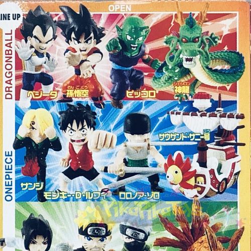 Kakashi - Dragon Ball One Piece Naruto Invincible Hit 3x3 Figura Serie - Imagen 4 de 4