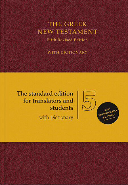 Thumbnail - The Greek Testament, M. Griechisch-englischem Wörterbuch, Roter
