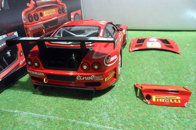 FERRARI 575 GTC ESTORIL 2003 # 9 TEAM J.M.B 1/18 KYOSHO 08393B