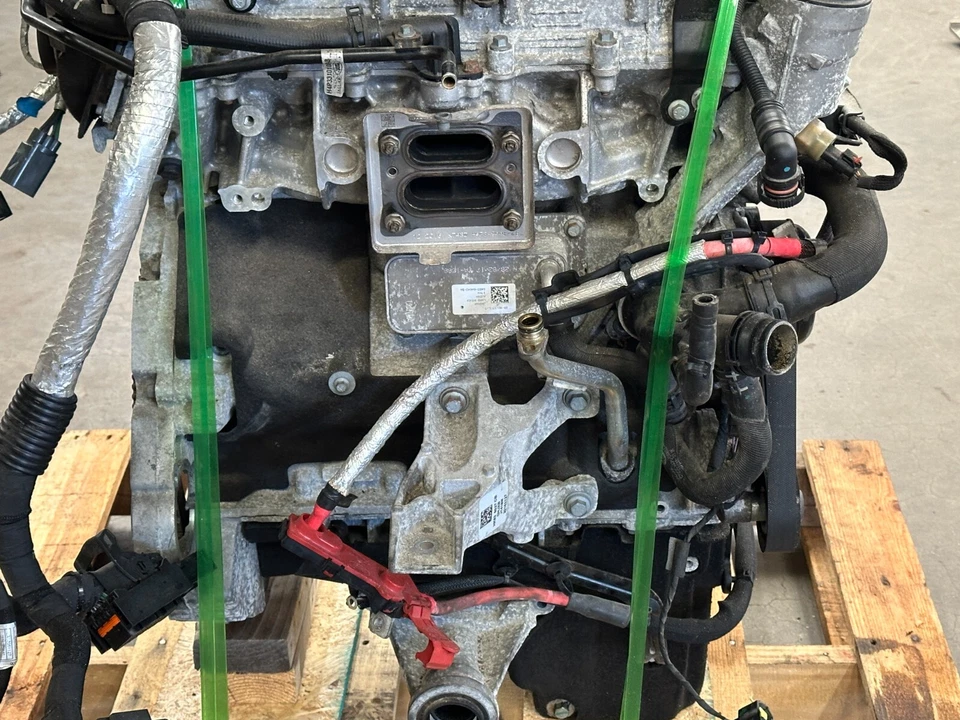 Motor Jaguar F-Pace 18 19 2,0 L AWD 1559 OEM Foto 3 de 4