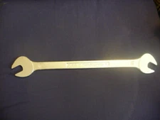 ELDI PEDALSCHLUSSER GERMANY VINTAGE BIKE WRENCH 15MM DOUBLE ENDS CHROM VANADIUM 