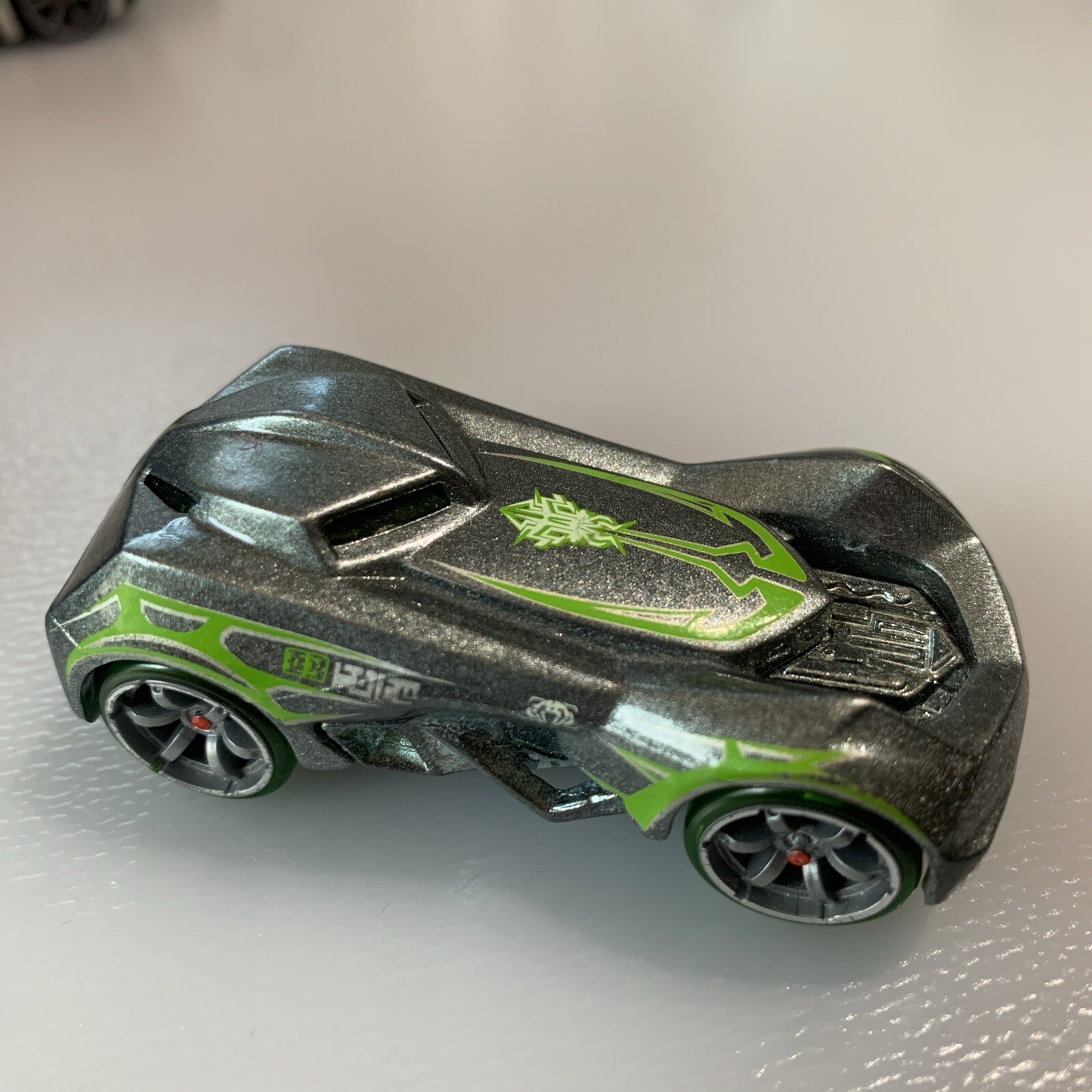Acceleracers Rd03 Hot Wheels AcceleRacers Racing Drones, RD-03, Silver/Unpainted Base ...