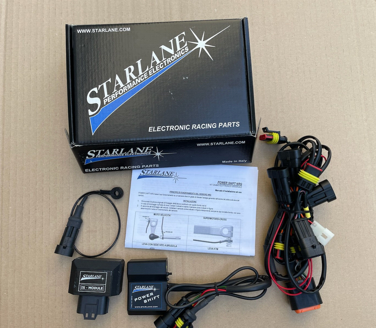 Starlane Powershift quick shifter Aprilia RSV4. 2009-2016 No