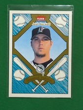 2004 Fleer Tradition Josh Beckett #17 of 20DT Diamond Tributes