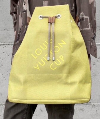 Louis Vuitton Damier Geant Canvas LV Cup Volunteer Shoulder Bag