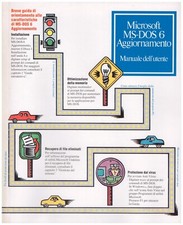 Microsoft MS-DOS 6 Aggiornamento Manuale dell'utente