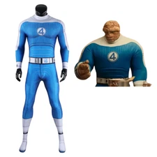 Fantastic Four Thing Cosplay Costume | Marvel Outfit
