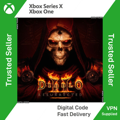 Diablo II: Resurrected - Xbox One, Xbox Serie X|S - Digitaler Code - VPN