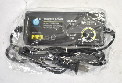 KJS Power Adapter Unit AC100-240V 50/60Hz Voltage Unit KJS-1509 Multi Function