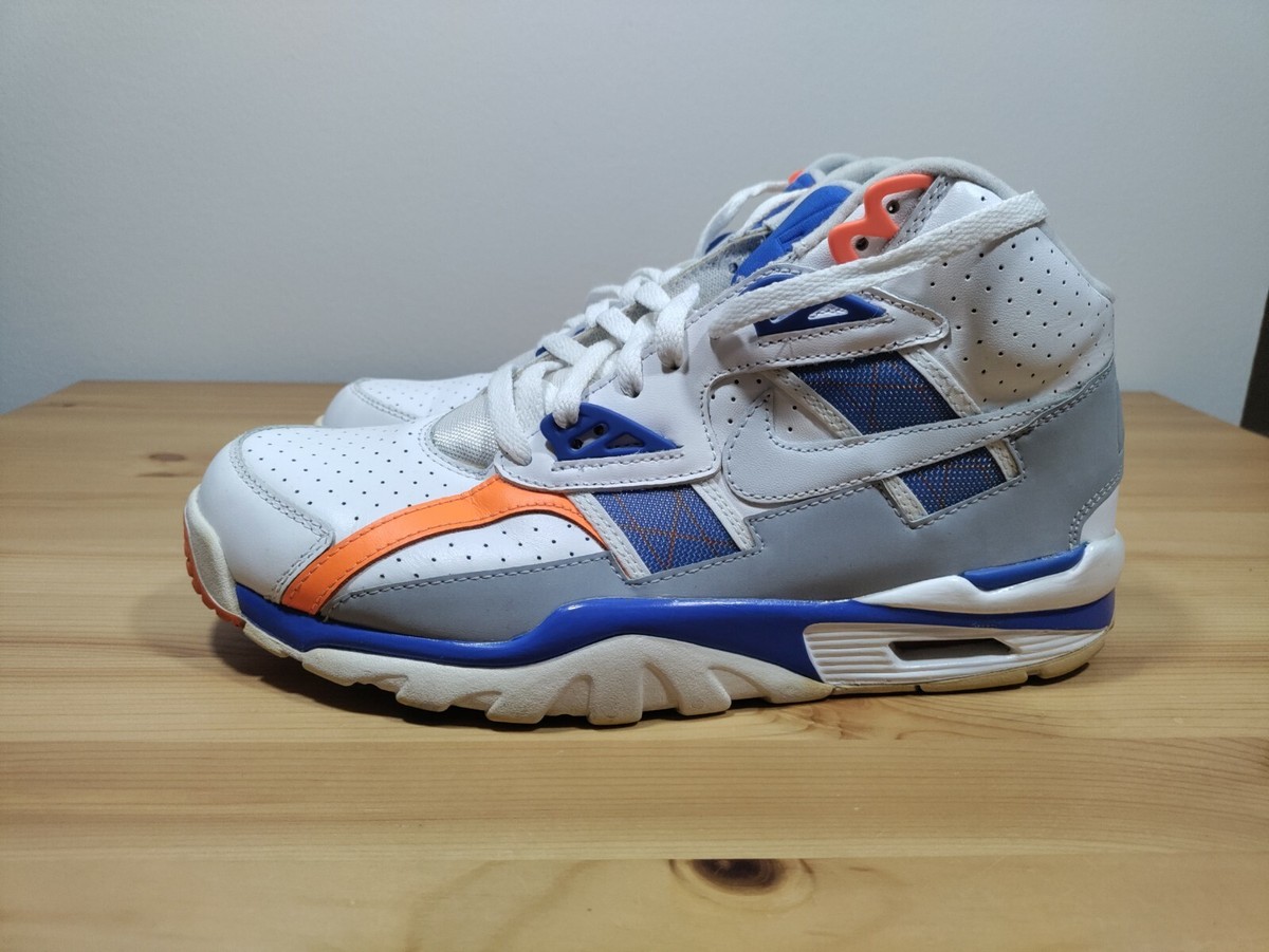 Cross Trainer Blue All White Bo Jacksons Size 2018 Nike Air SC