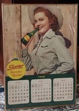 1948 Squirt Calender Page