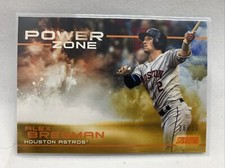2019 Topps Stadium Club Power Zone Orange Foil /50 Alex Bregman #PZ-14