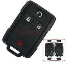 New Remote Keyless Key Fob Replacement Case Button Pad For Gm Truck Suv